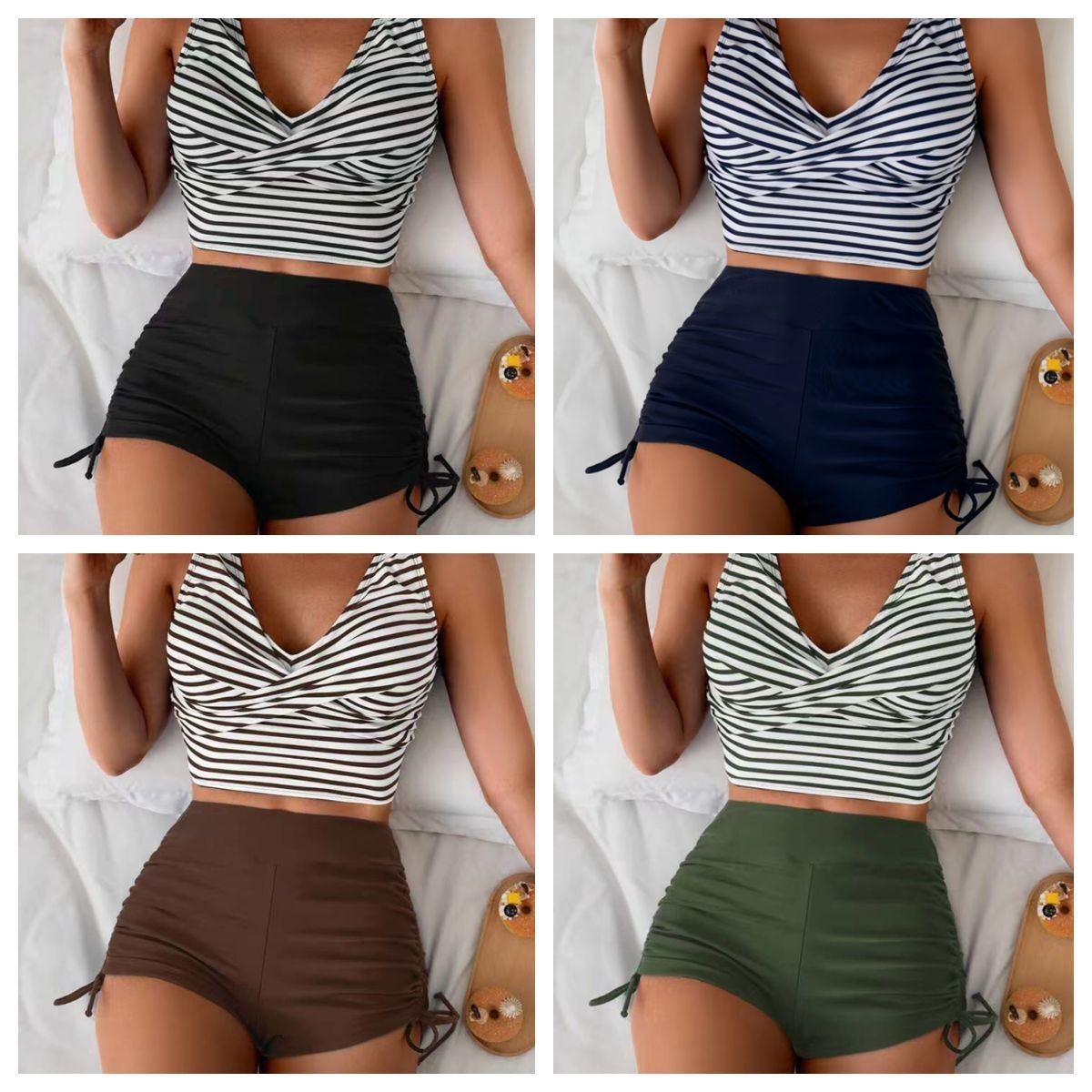 Bath - Maillot de bain femme deux pièces,