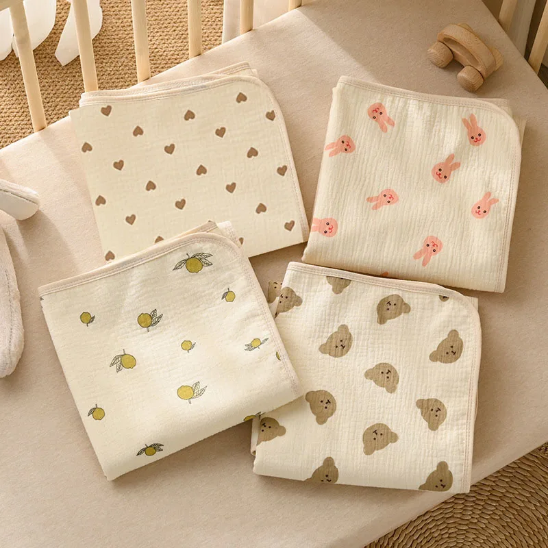 Waterproof Mattress Protector Breathable - Tapis à langer réutilisable pour bébé,