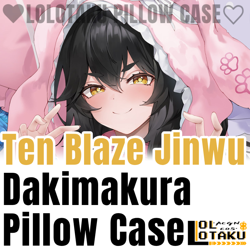 Bedding - Ten Blaze Jinwu Dakimakura Aether Gazer,