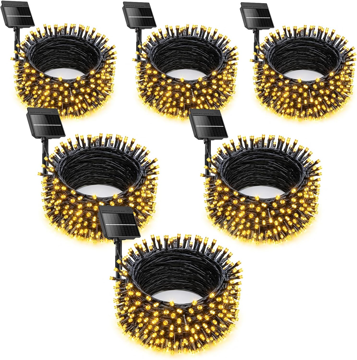 Lighting - Lot de 6 guirlandes lumineuses de