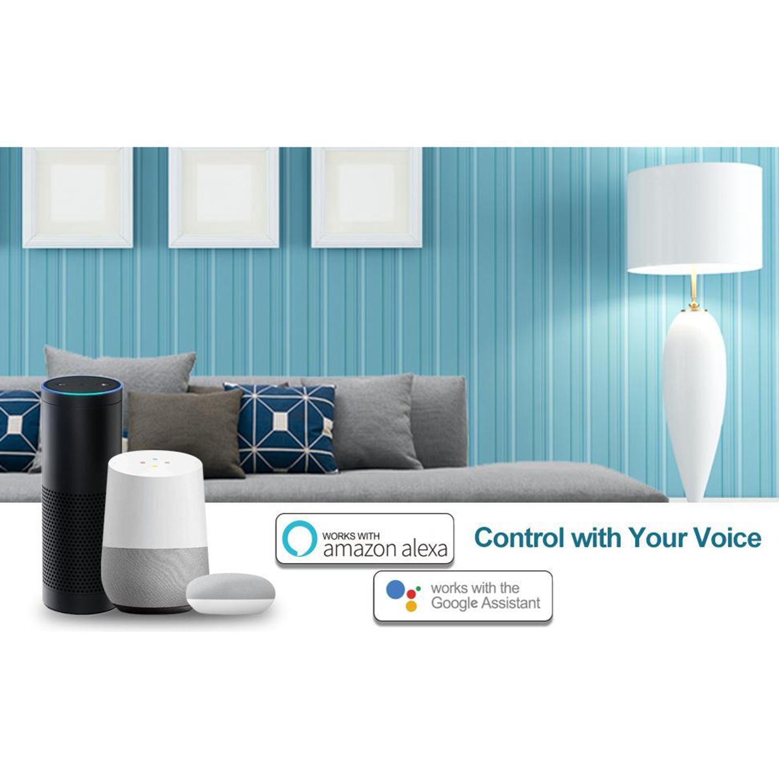 Lighting - Ampoule LED intelligente à intensité variable,