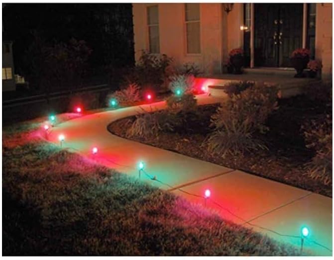 Lighting - Ensemble d'éclairage électrique pour allées, comprenant