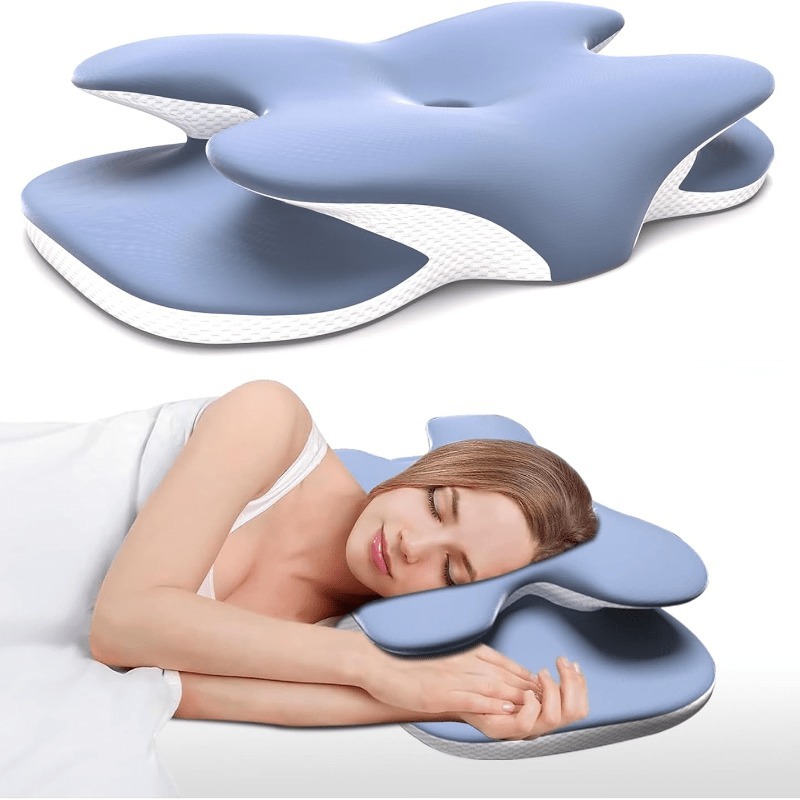 Memory Foam Orthopedic Pillow Neck Pain - Oreiller cervical ergonomique en mousse à