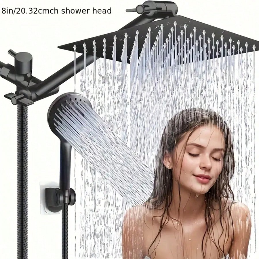 High Pressure Shower Head Handheld - Pommeau de douche à effet pluie