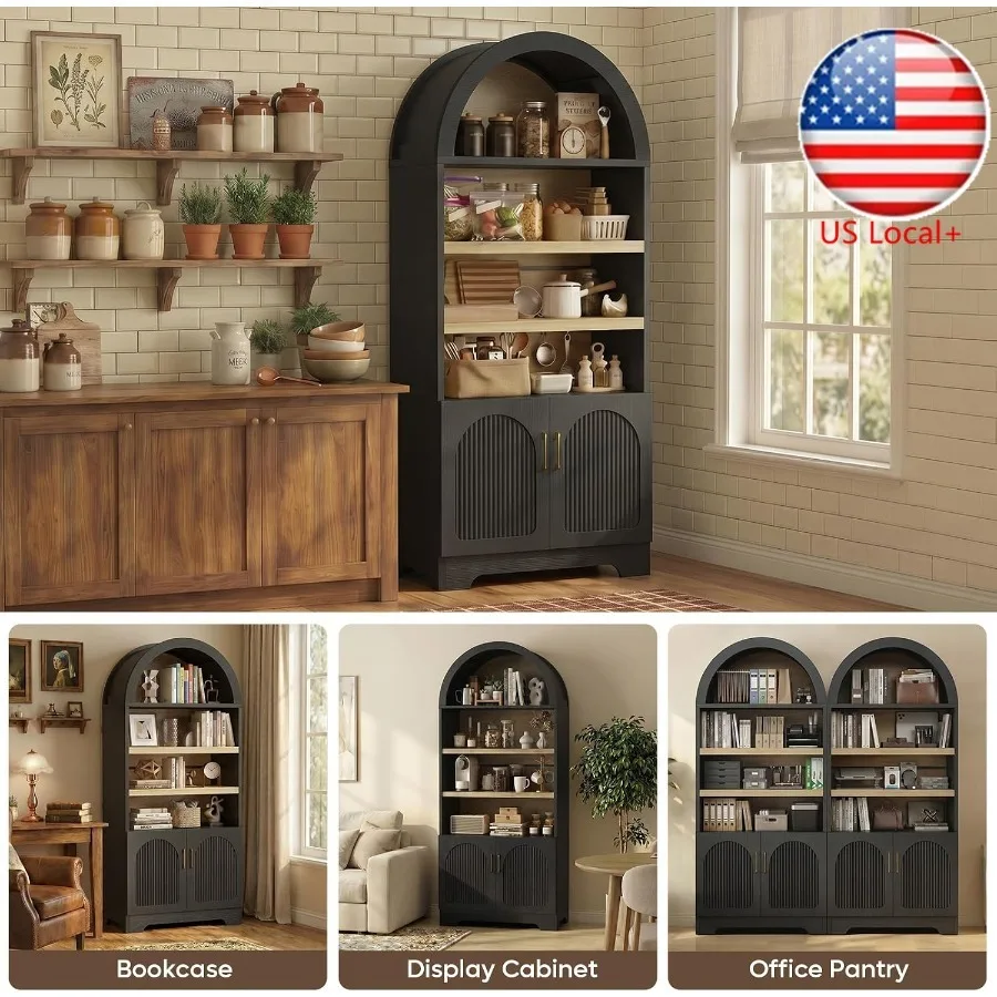 Kitchen - 71, grande armoire de cuisine à