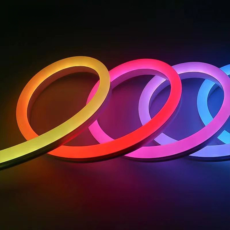 Home Decor - Bande lumineuse LED néon RGB à