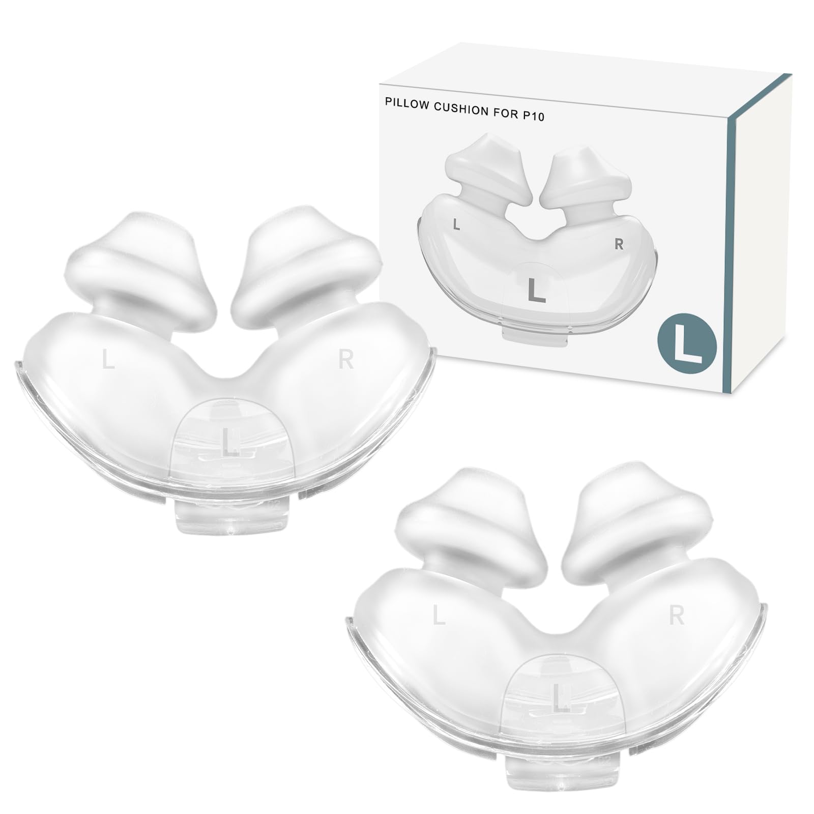 Anti Snore Contour Pillow - Coussinets nasaux de remplacement P10 AirFit