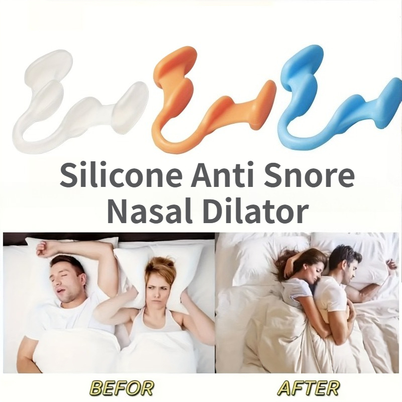 Anti Snore Contour Pillow - Lot de 10 Dilatateurs Nasaux Anti-Ronflement