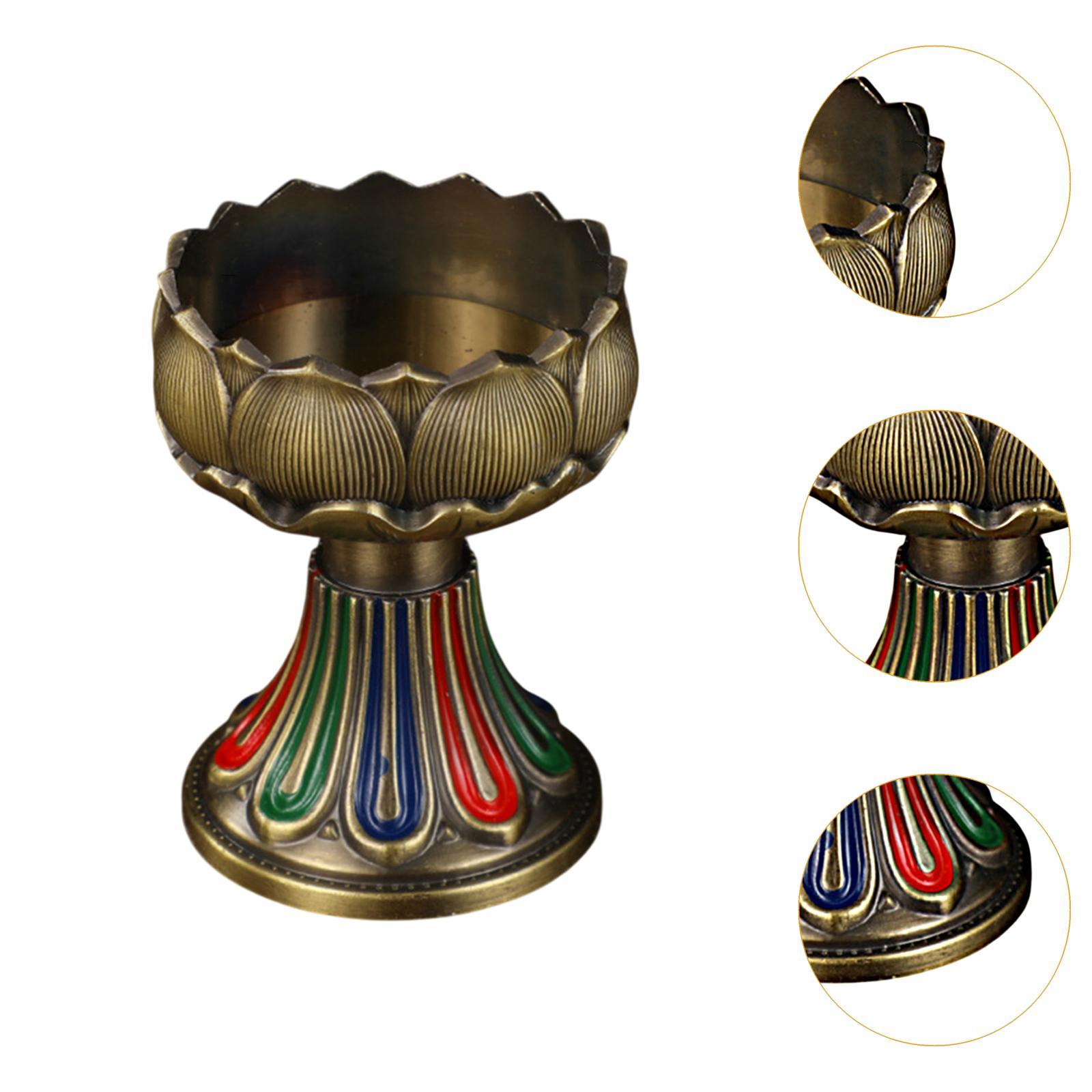 Home Decor - Porte-lampe en alliage pour lampe à