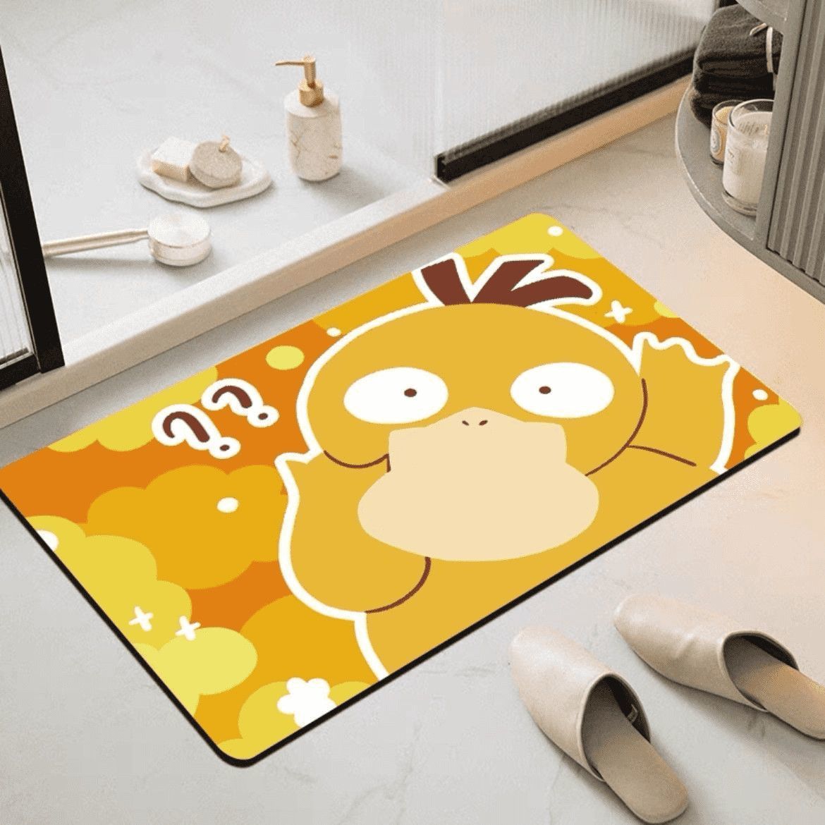 Quick Dry Diatomite Bath Mat - Tapis de bain en diatomite, résistant
