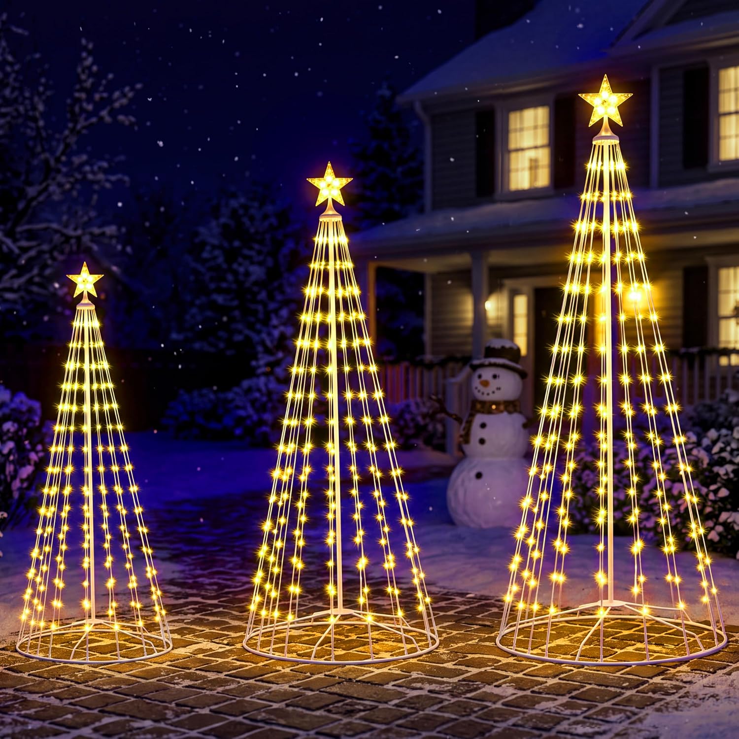 Lighting - Lot de 3 guirlandes lumineuses LED