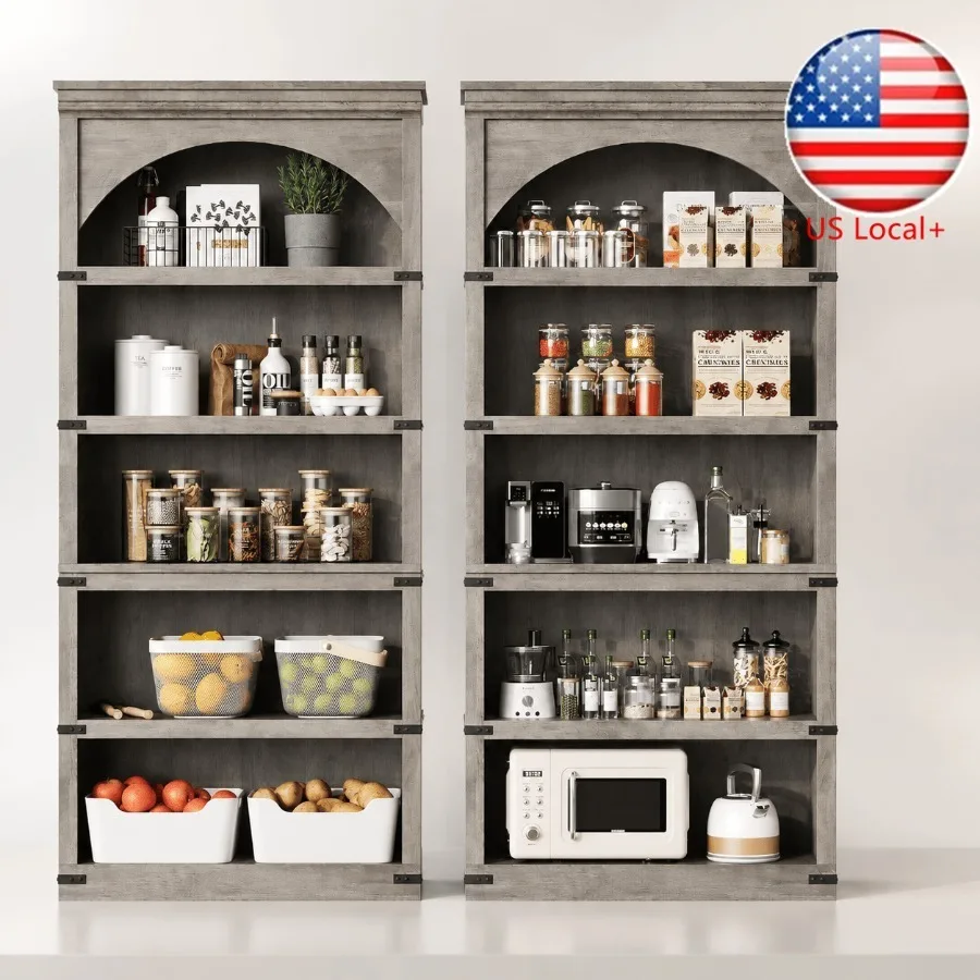 Storage & Organization - 68,7 cm, bibliothèque en arc de