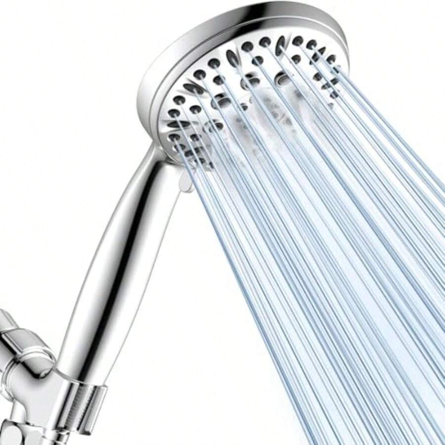High Pressure Shower Head Handheld - Pommeau de douche à 6 jets,