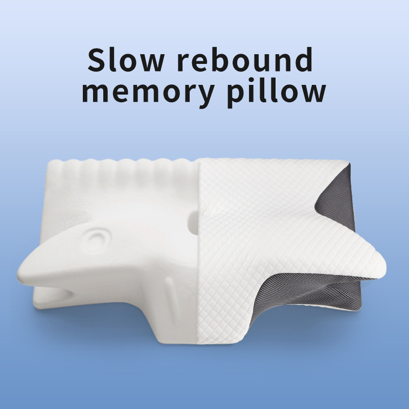 Memory Foam Orthopedic Pillow Neck Pain - Oreiller cervical ergonomique en mousse à