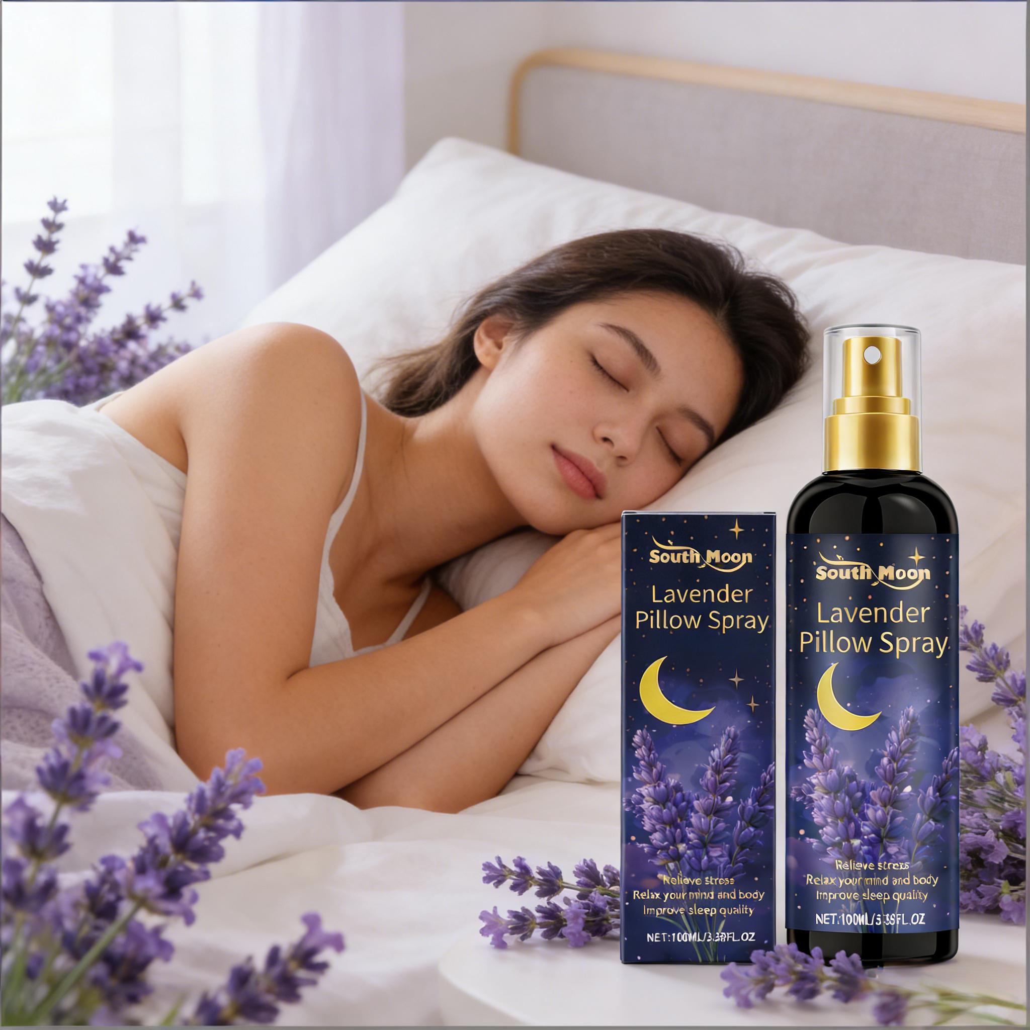 Spray pour le sommeil à la lav - Anti Snore Contour Pillow avis et prix