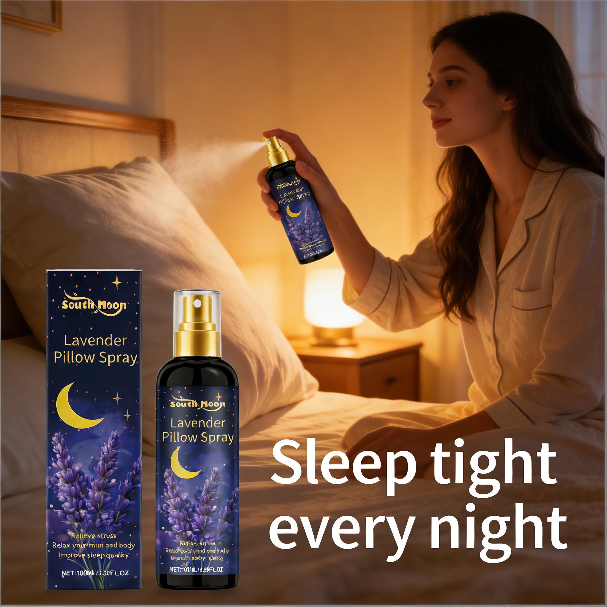 Spray pour le sommeil à la lav - Anti Snore Contour Pillow avis et prix