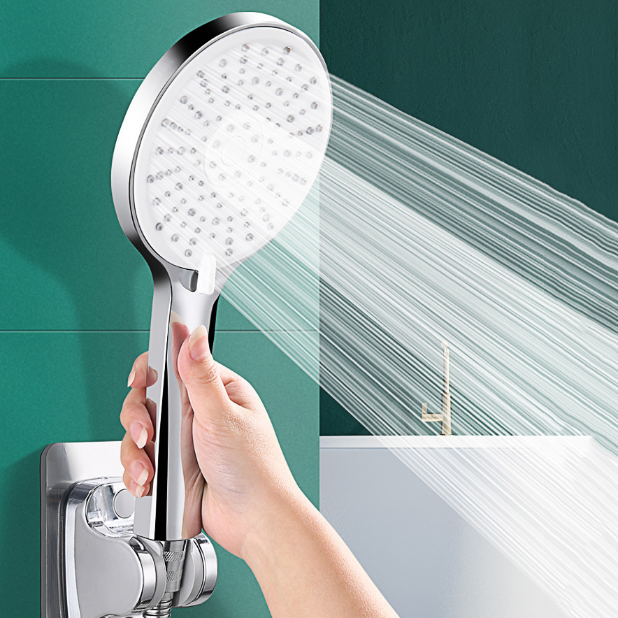 Pommeau de douche noir à 5 mod - High Pressure Shower Head Handheld avis et prix