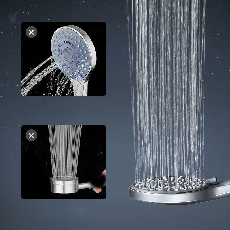 Pommeau de douche noir à 5 mod - High Pressure Shower Head Handheld avis et prix