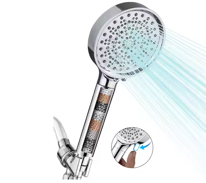 Pommeau de douche haute pressi - High Pressure Shower Head Handheld avis et prix