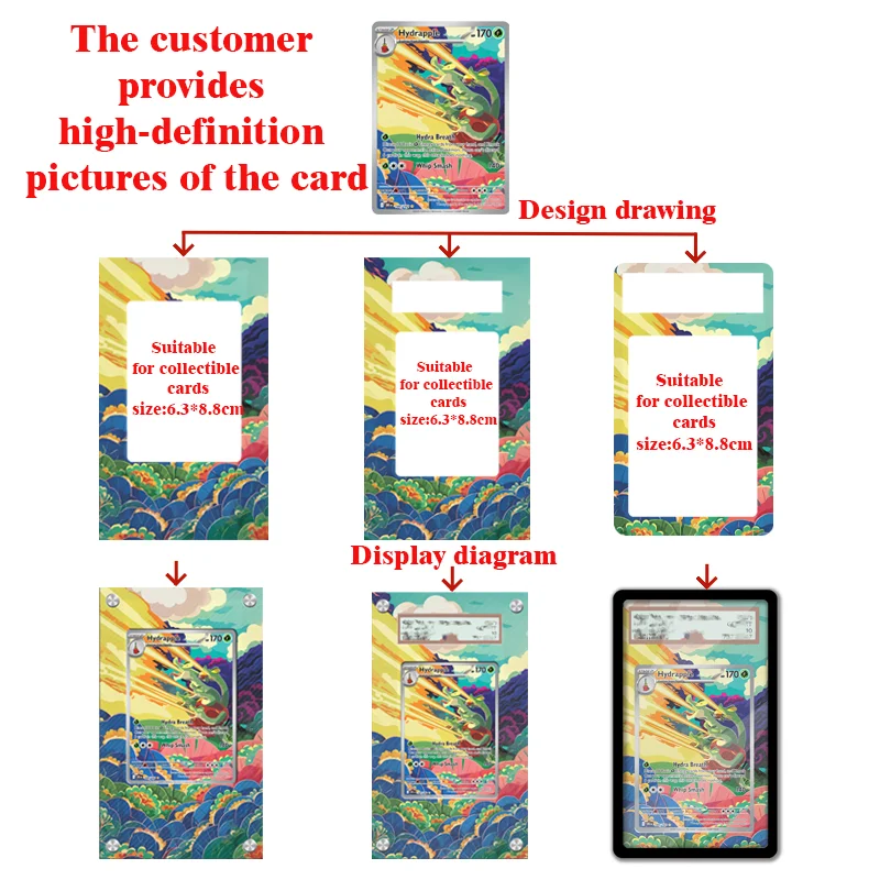 Boîte à cartes en acrylique pe - Storage & Organization avis et prix