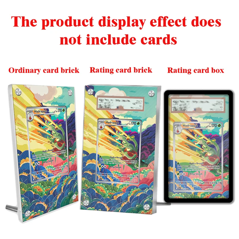 Boîte à cartes en acrylique pe - Storage & Organization avis et prix