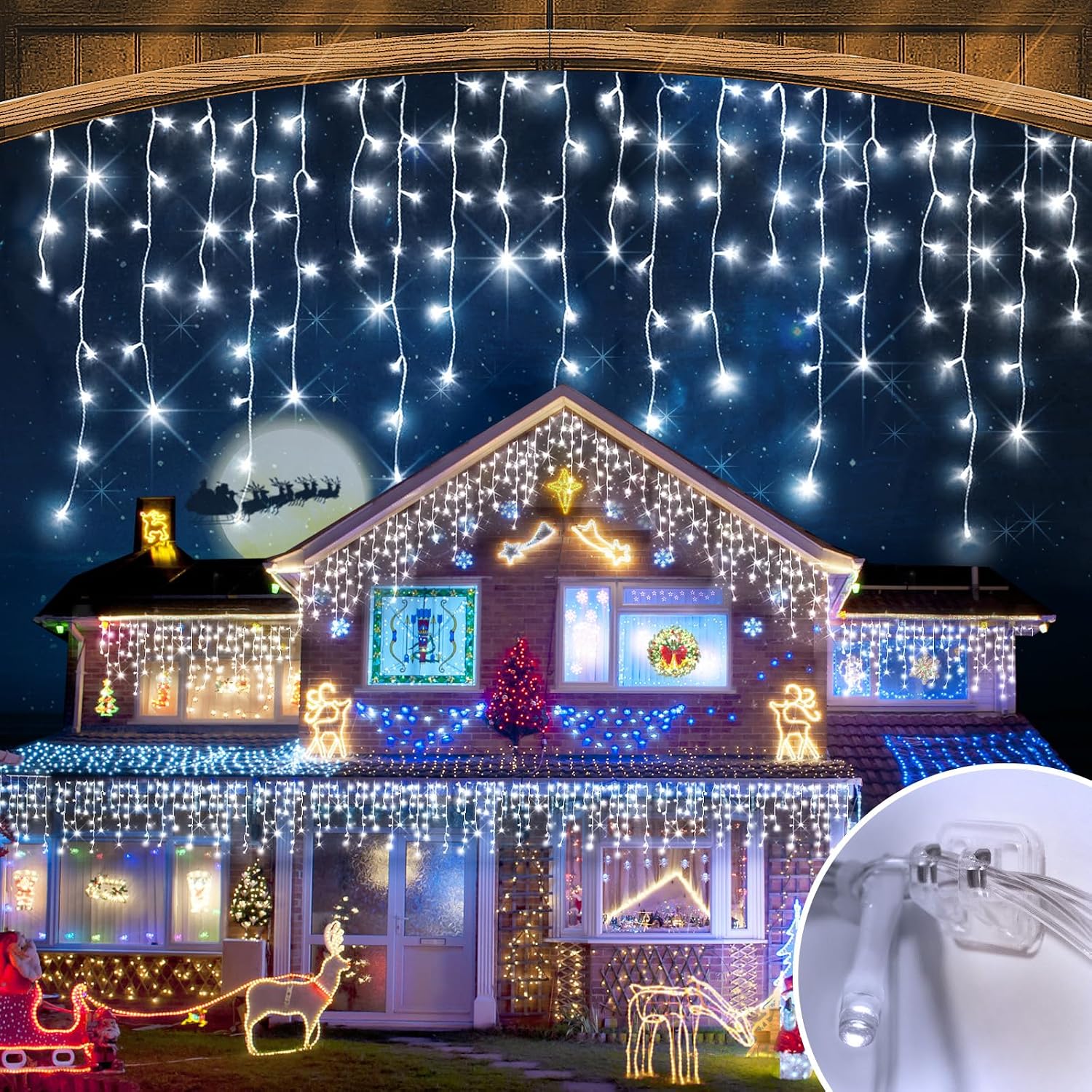 Guirlande lumineuse de Noël po - Lighting avis et prix