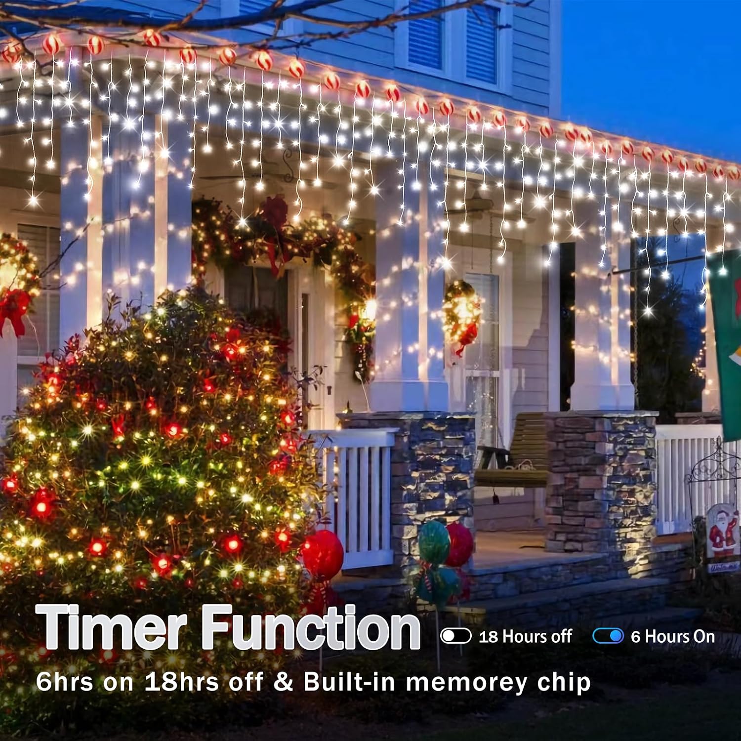 Guirlande lumineuse de Noël po - Lighting avis et prix