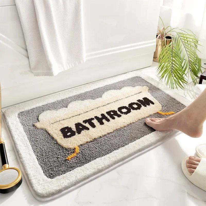 Tapis de bain antidérapant en  - Quick Dry Diatomite Bath Mat avis et prix