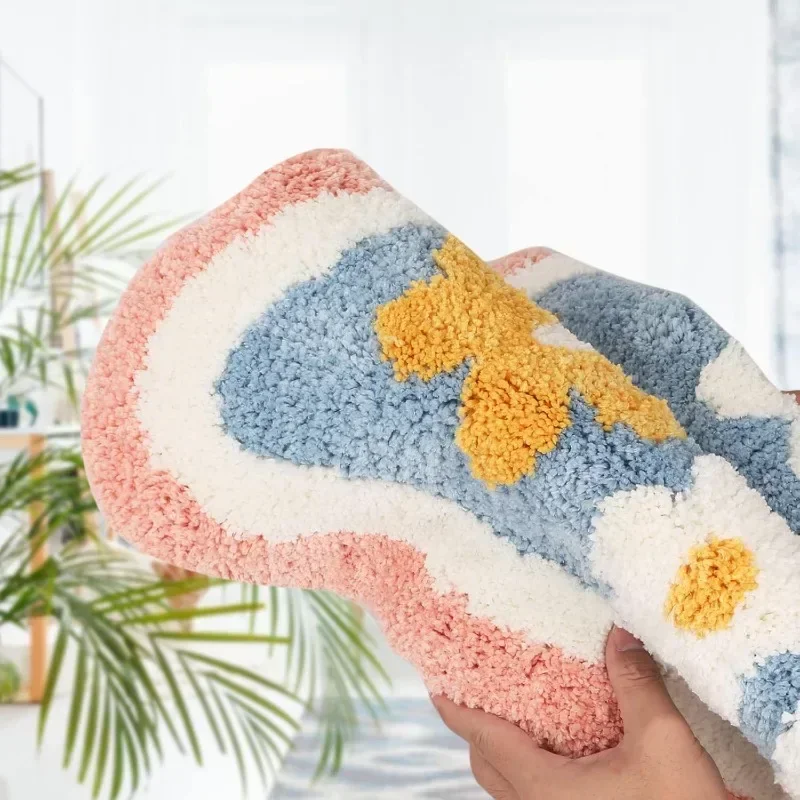 Tapis de bain antidérapant en  - Quick Dry Diatomite Bath Mat avis et prix