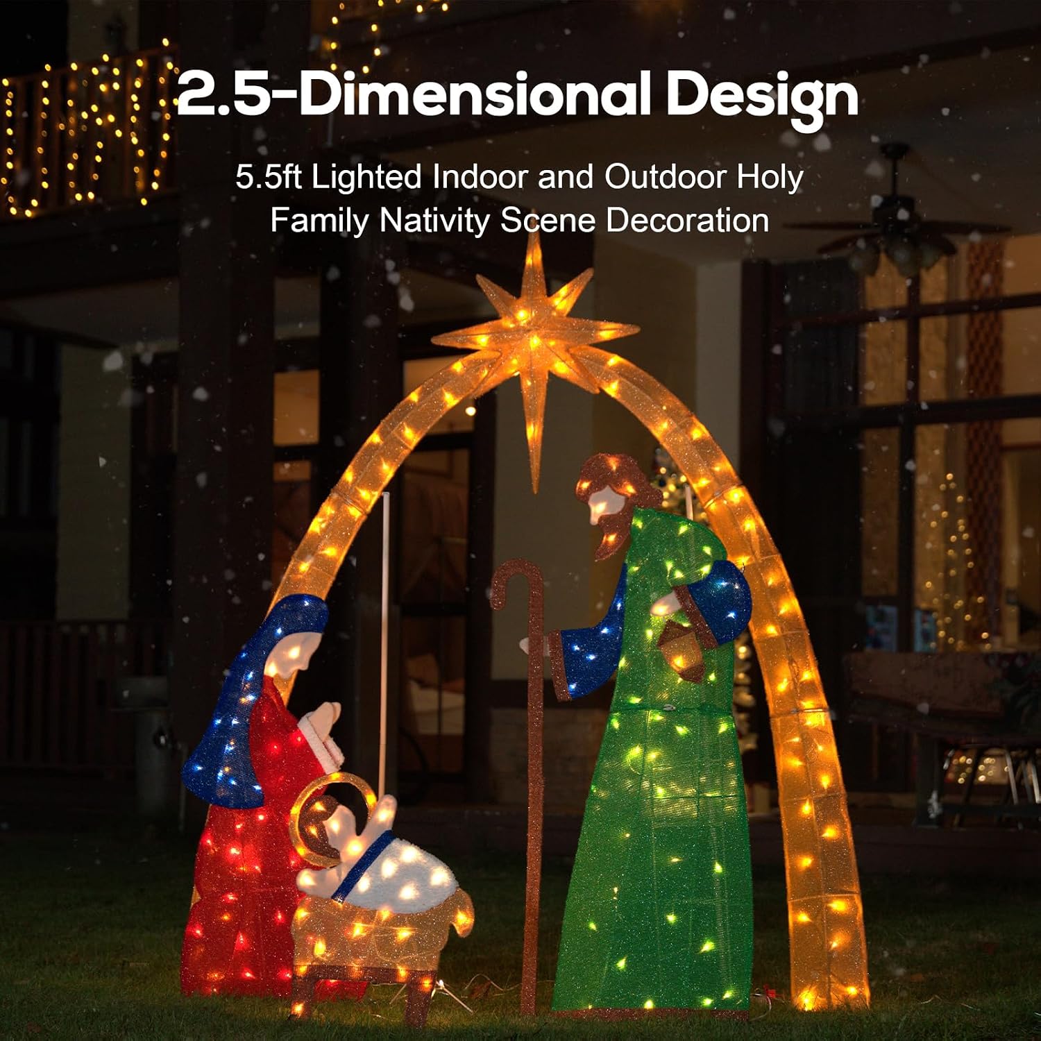 Décoration de jardin de scène  - Lighting avis et prix