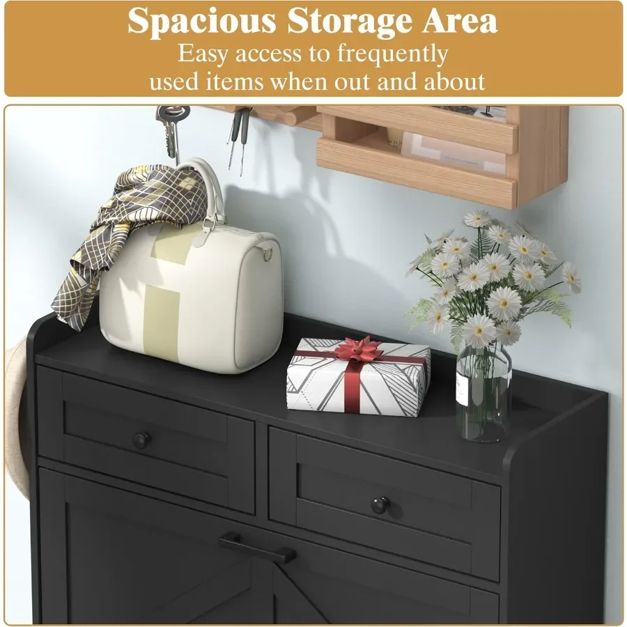 Meuble à chaussures noir avec  - Storage & Organization avis et prix