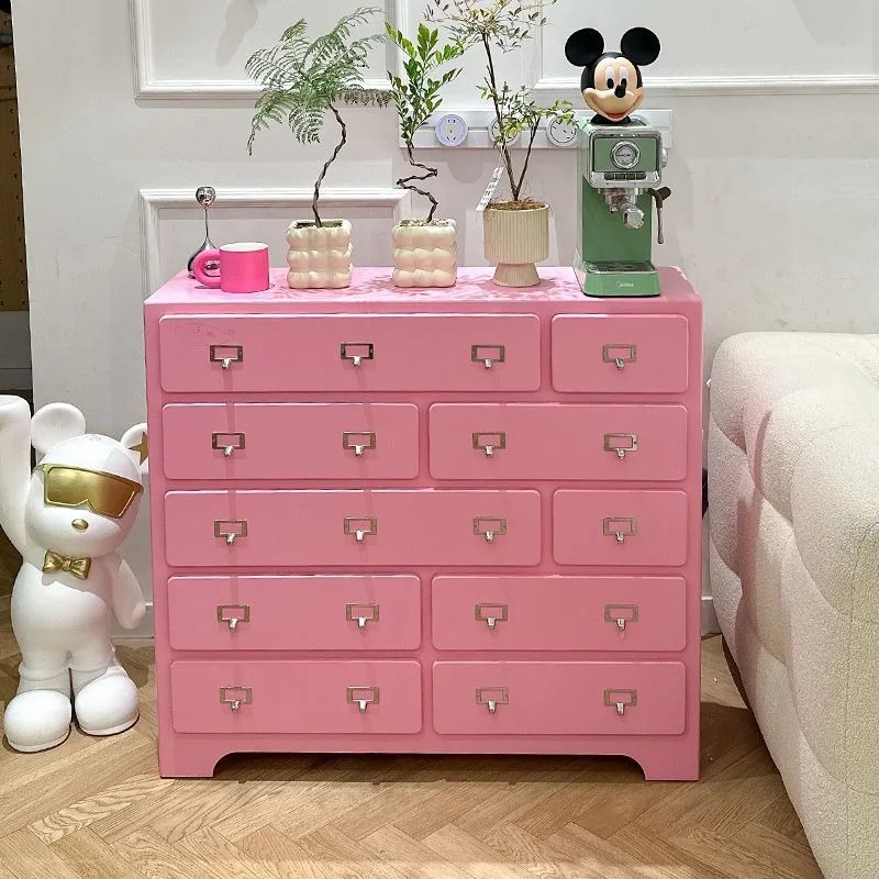 Armoires à dix tiroirs en bois - Storage & Organization avis et prix