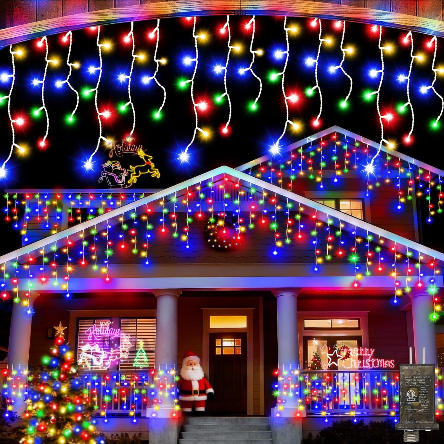 Guirlande lumineuse de Noël à  - Lighting avis et prix
