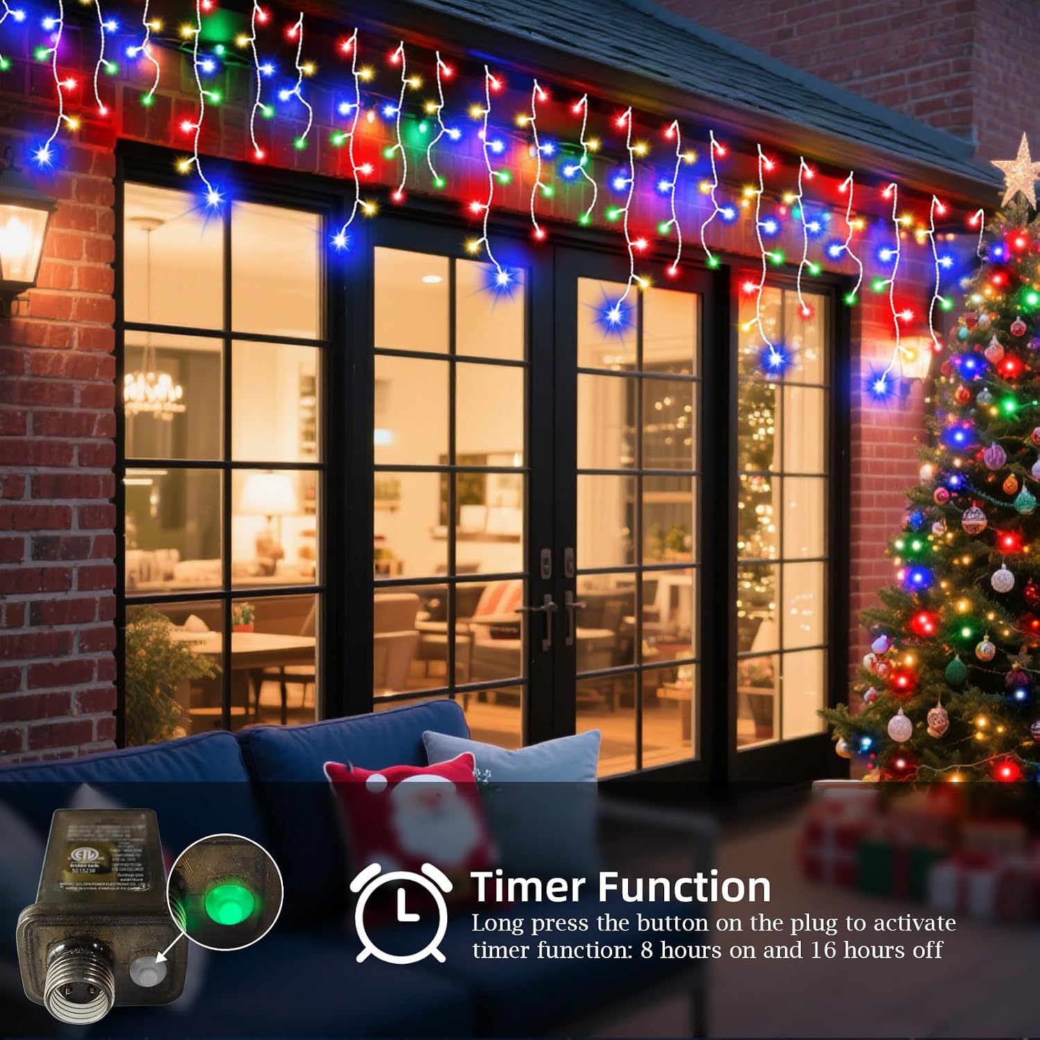 Guirlande lumineuse de Noël à  - Lighting avis et prix