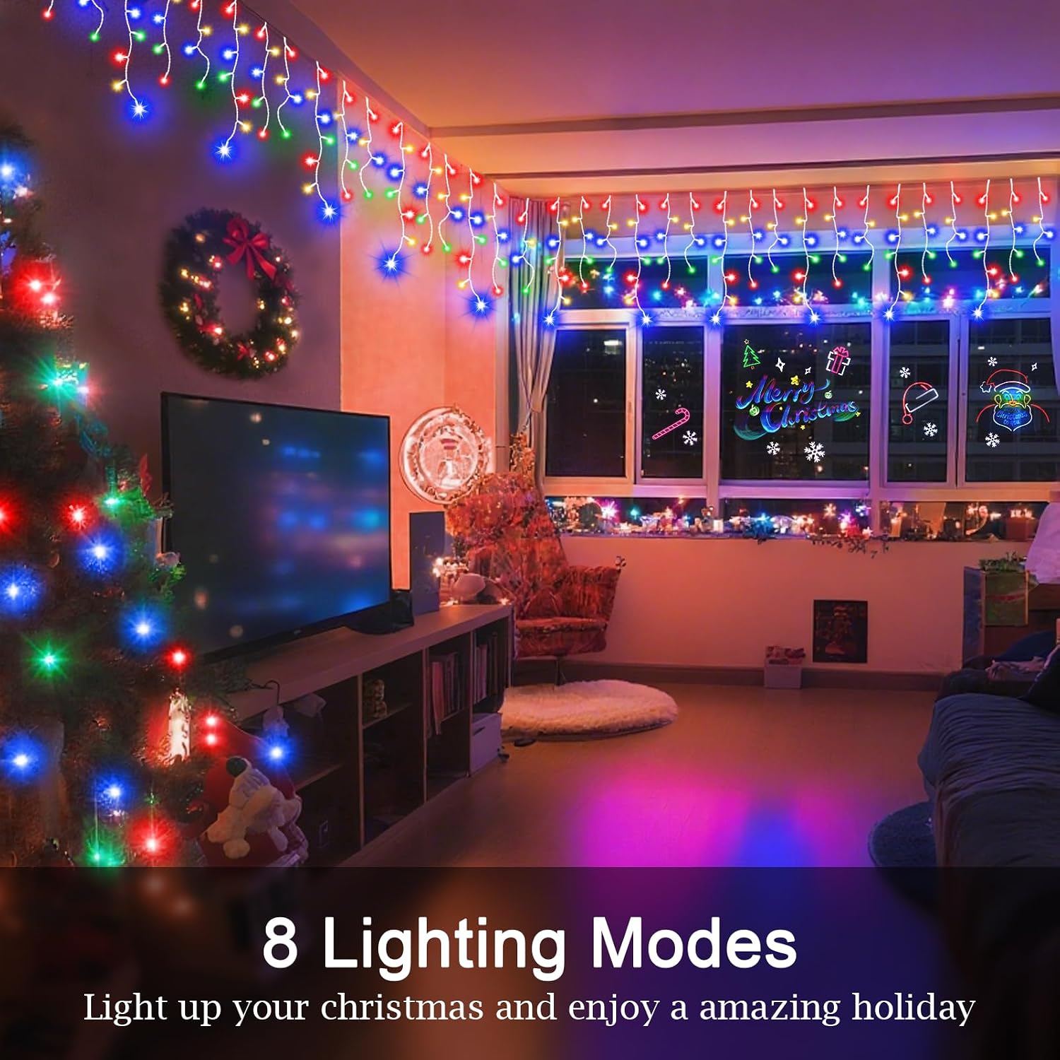 Guirlande lumineuse de Noël à  - Lighting avis et prix