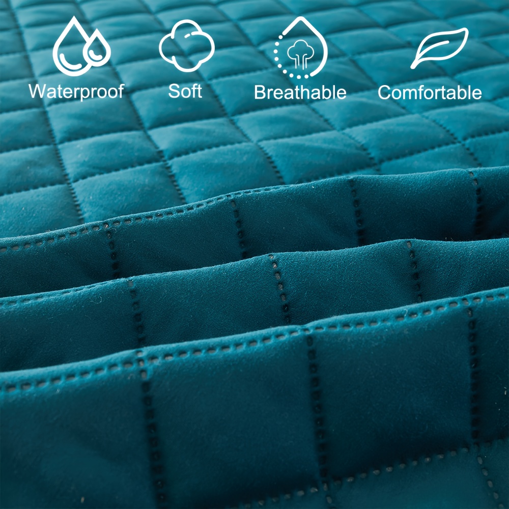 1 drap-housse matelassé imperm - Waterproof Mattress Protector Breathable avis et prix