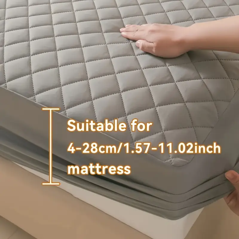 1 drap-housse matelassé imperm - Waterproof Mattress Protector Breathable avis et prix