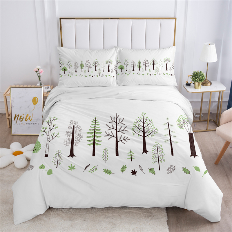 Parure de lit rustique à fleur - Aesthetic Floral Duvet Cover avis et prix