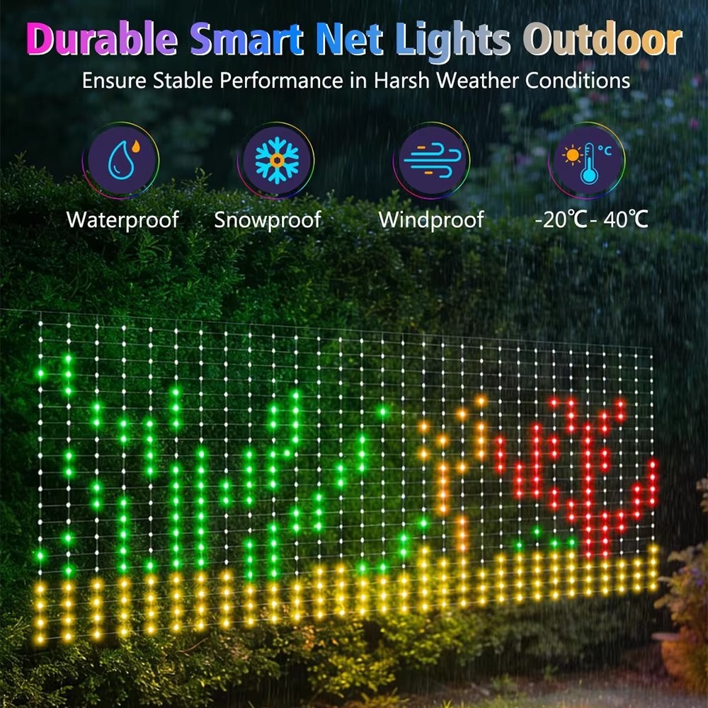 Ensemble de guirlandes lumineu - Lighting avis et prix