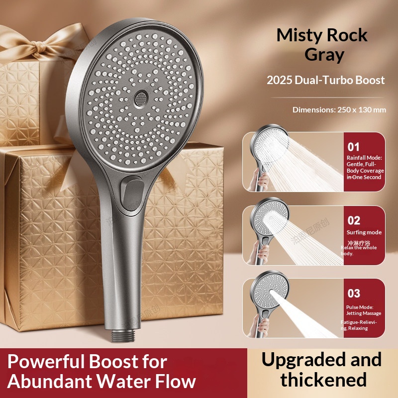 Pommeau de douche portatif à h - High Pressure Shower Head Handheld avis et prix