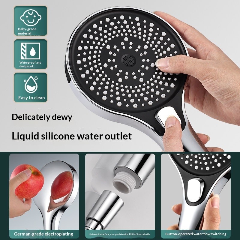 Pommeau de douche portatif à h - High Pressure Shower Head Handheld avis et prix