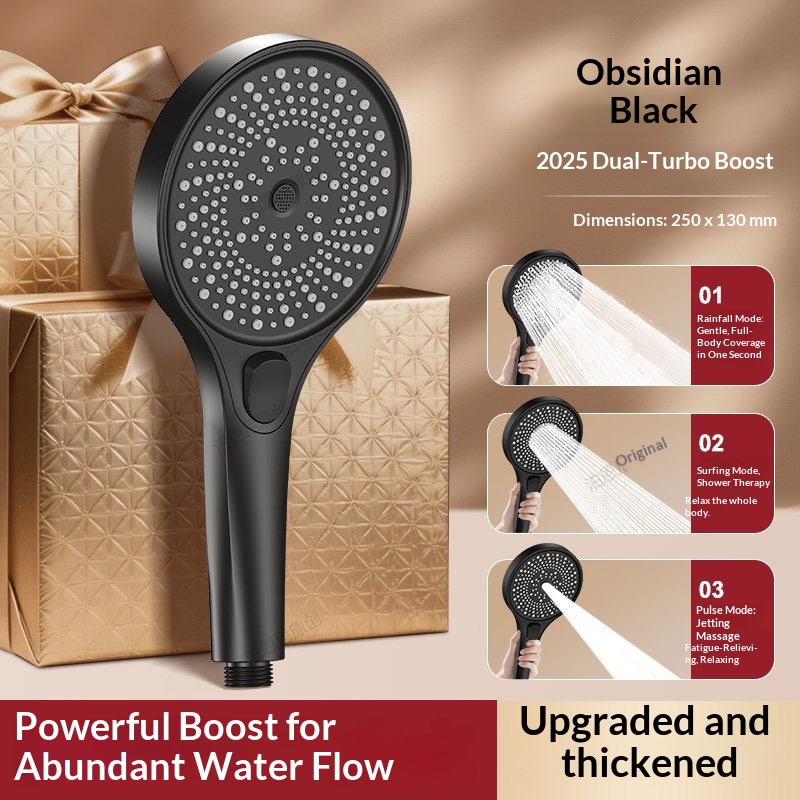 Pommeau de douche portatif à h - High Pressure Shower Head Handheld avis et prix