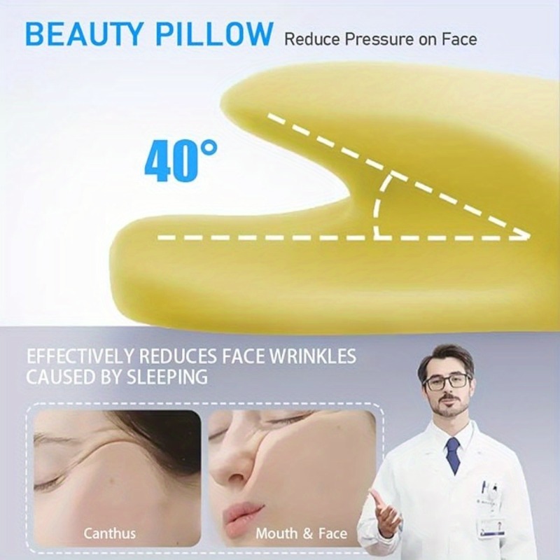 Oreiller cervical ergonomique  - Memory Foam Orthopedic Pillow Neck Pain avis et prix