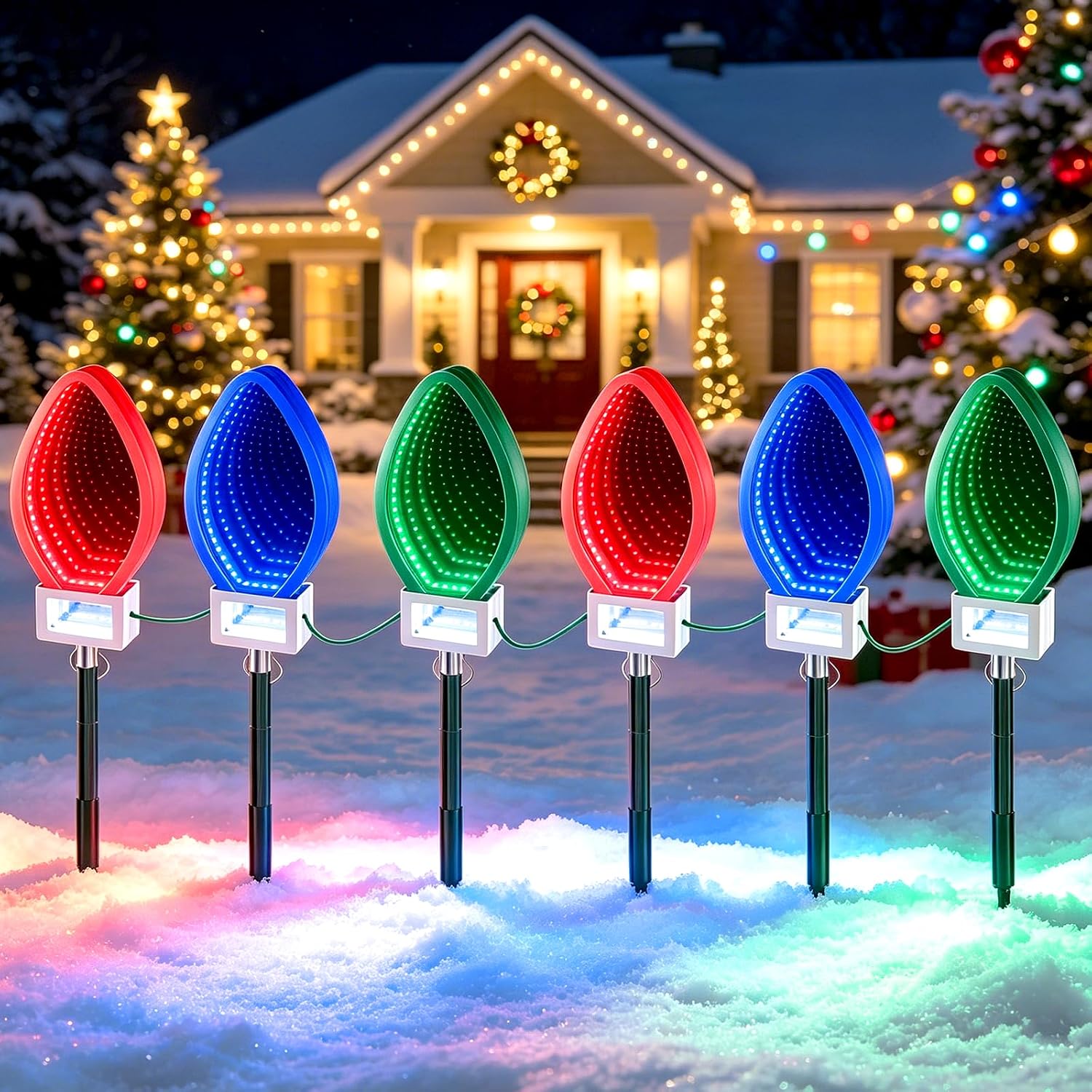 Guirlandes lumineuses 3D à eff - Lighting avis et prix