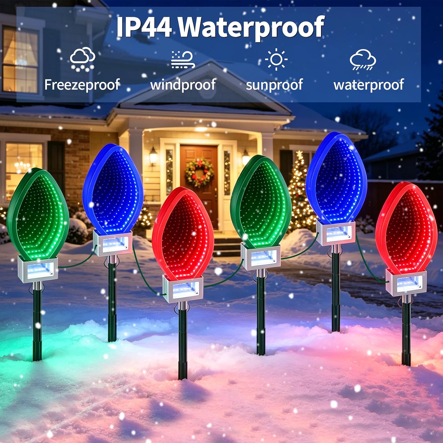 Guirlandes lumineuses 3D à eff - Lighting avis et prix