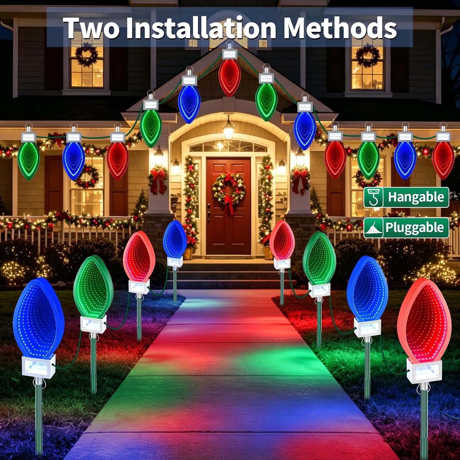 Guirlandes lumineuses 3D à eff - Lighting avis et prix