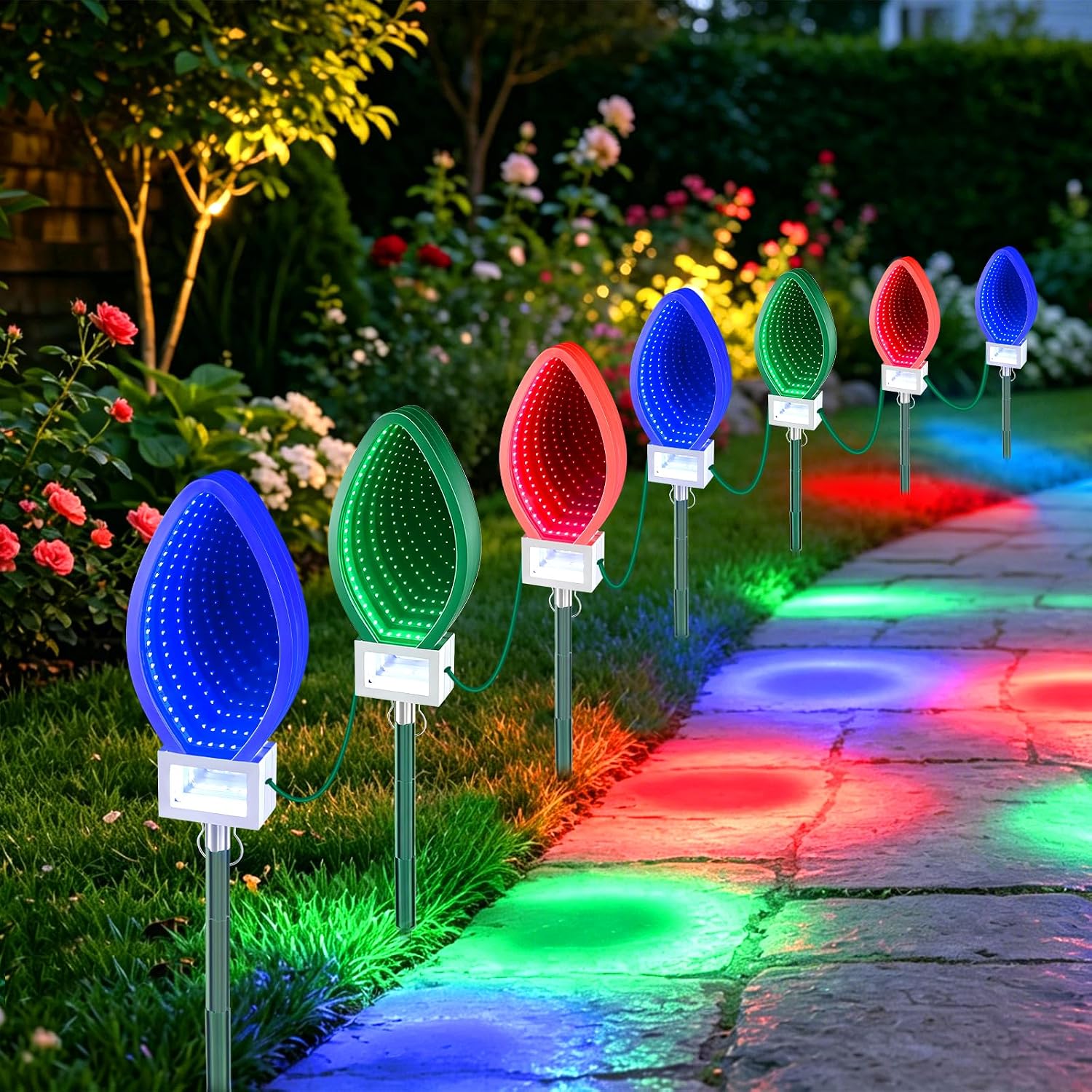 Guirlandes lumineuses 3D à eff - Lighting avis et prix