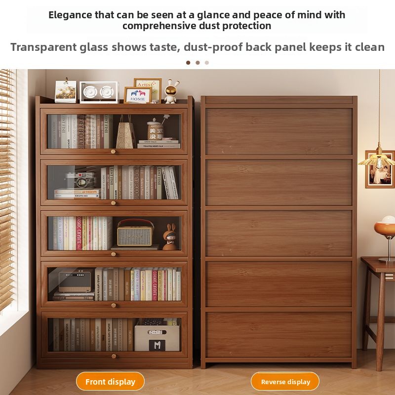 Bibliothèque en bambou multifo - Storage & Organization avis et prix