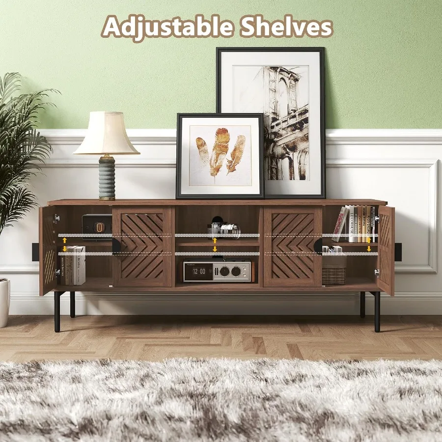 Meuble TV 63 pour salon, centr - Storage & Organization avis et prix