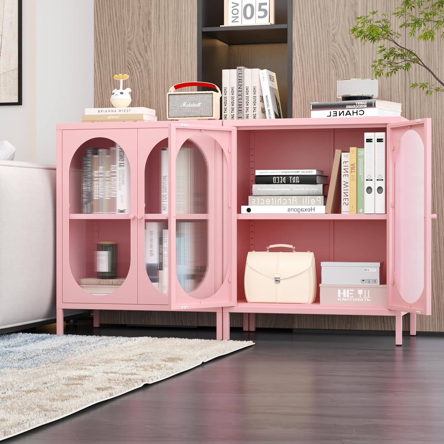 Petit buffet latéral en métal  - Kitchen avis et prix